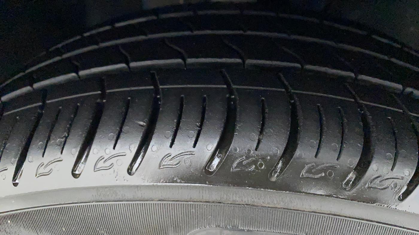 2022 Tata ALTROZ XZ PLUS I-TURBO PETROL, Petrol, Manual, 1,474 km, Right Front Tyre Tread