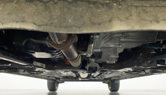 2022 Tata ALTROZ XZ PLUS I-TURBO PETROL, Petrol, Manual, 1,474 km, Front Underbody