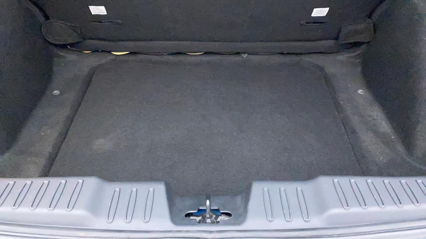 2022 Tata ALTROZ XZ PLUS I-TURBO PETROL, Petrol, Manual, 1,474 km, Boot Inside