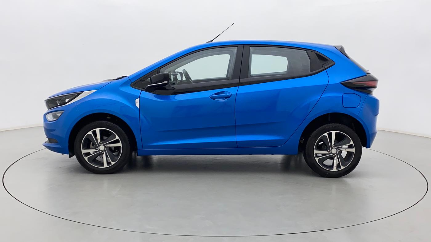 2022 Tata ALTROZ XZ PLUS I-TURBO PETROL, Petrol, Manual, 1,474 km, Left Side