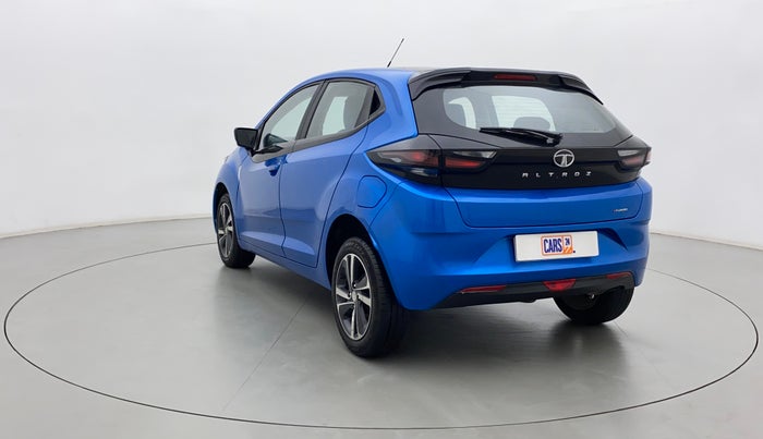 2022 Tata ALTROZ XZ PLUS I-TURBO PETROL, Petrol, Manual, 1,474 km, Left Back Diagonal