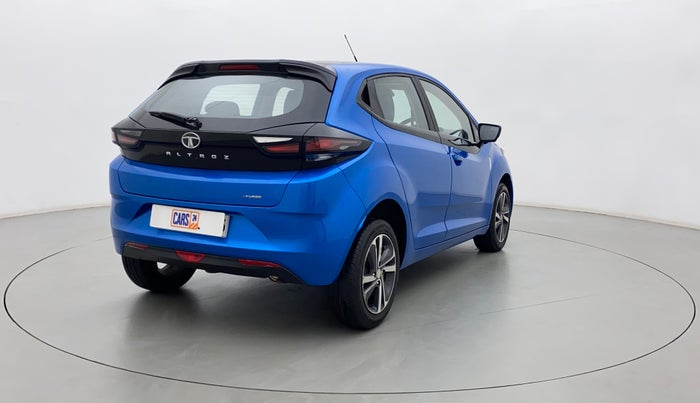 2022 Tata ALTROZ XZ PLUS I-TURBO PETROL, Petrol, Manual, 1,474 km, Right Back Diagonal