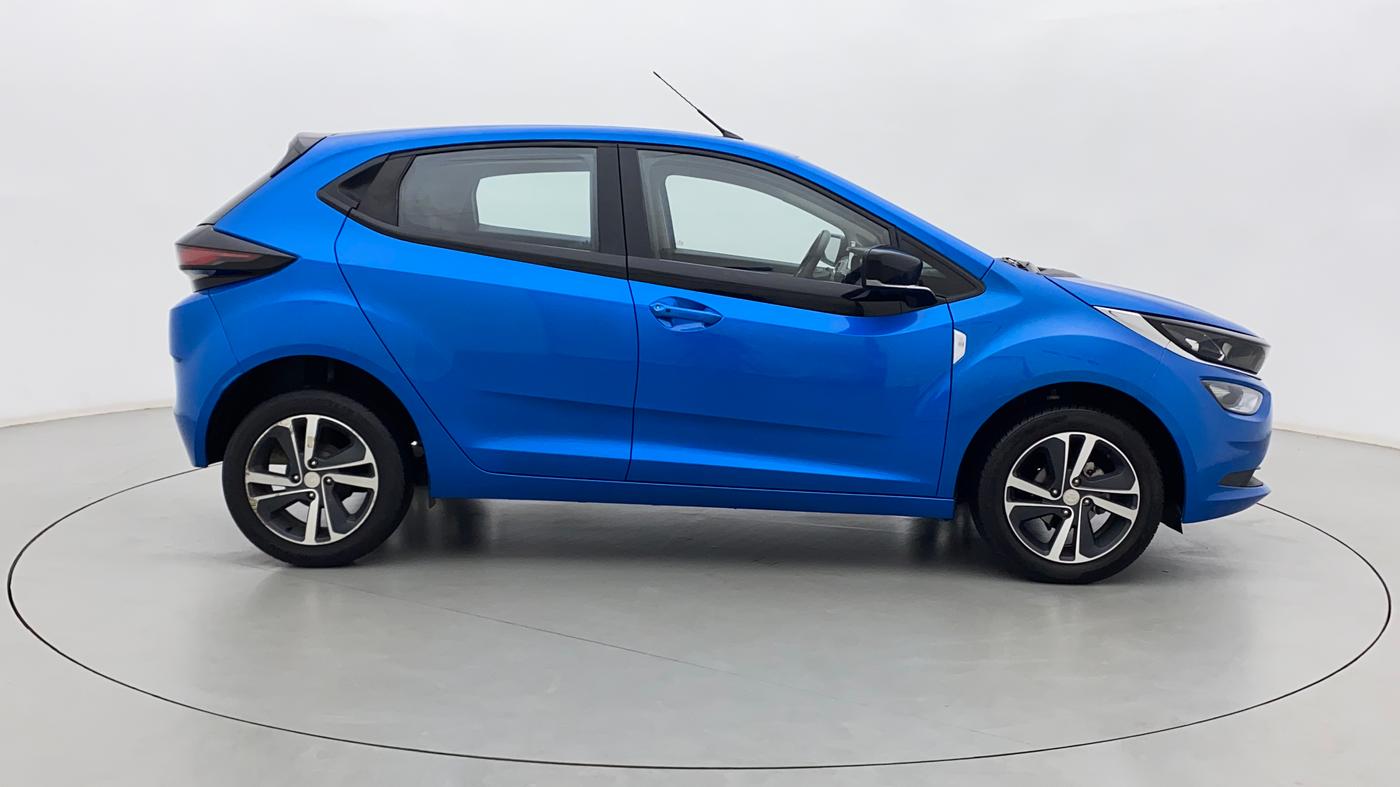 2022 Tata ALTROZ XZ PLUS I-TURBO PETROL, Petrol, Manual, 1,474 km, Right Side View