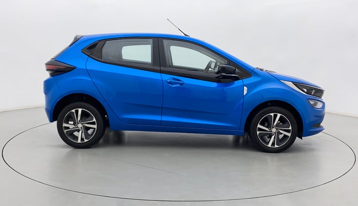2022 Tata ALTROZ XZ PLUS I-TURBO PETROL, Petrol, Manual, 1,474 km, Right Side View