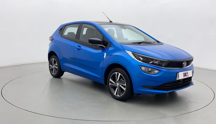 2022 Tata ALTROZ XZ PLUS I-TURBO PETROL, Petrol, Manual, 1,474 km, Right Front Diagonal