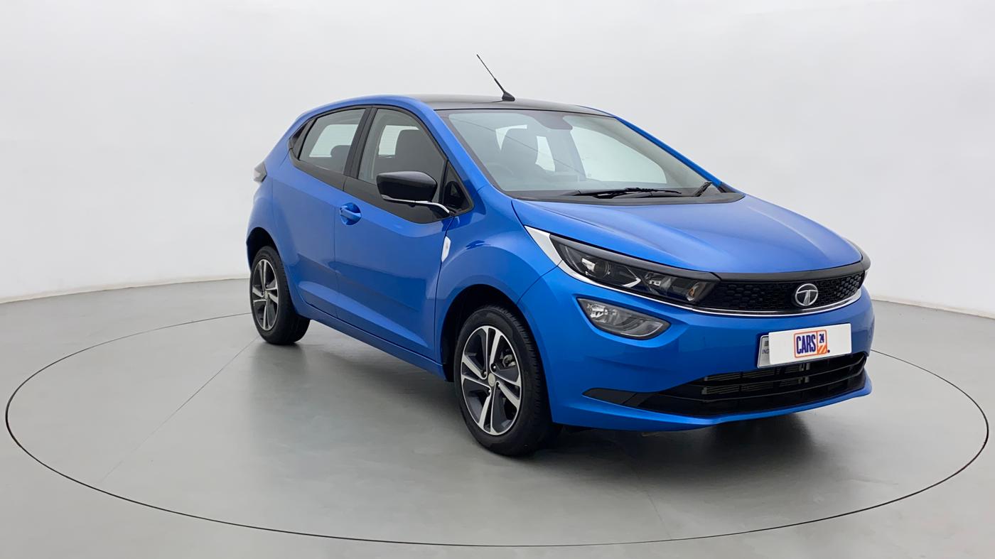 2022 Tata ALTROZ XZ PLUS I-TURBO PETROL, Petrol, Manual, 1,474 km, SRP