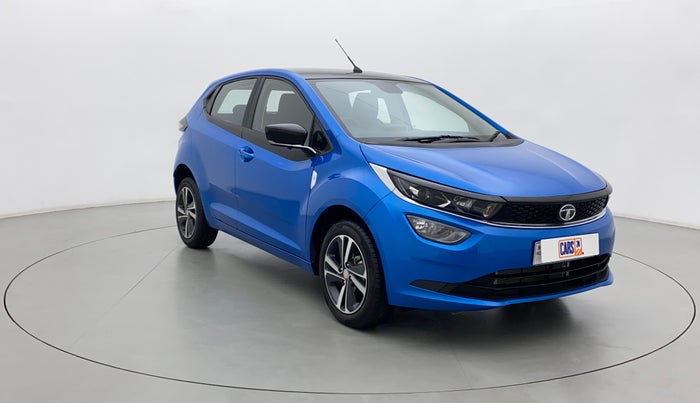 2022 Tata ALTROZ XZ PLUS I-TURBO PETROL, Petrol, Manual, 1,474 km, SRP