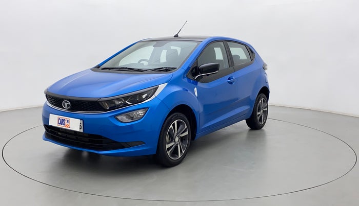 2022 Tata ALTROZ XZ PLUS I-TURBO PETROL, Petrol, Manual, 1,474 km, Left Front Diagonal