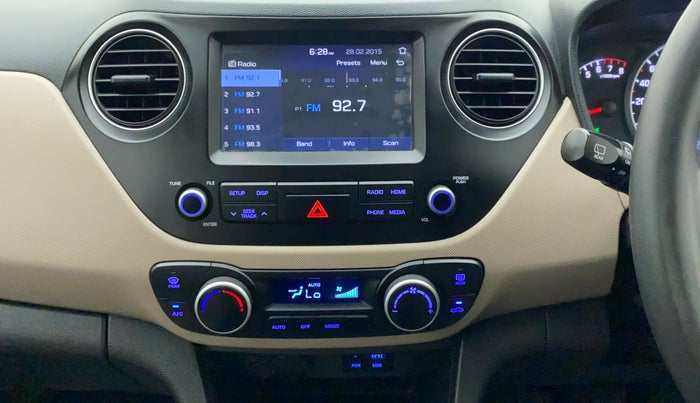 2017 Hyundai Grand i10 ASTA 1.2 KAPPA VTVT, Petrol, Manual, 28,434 km, Air Conditioner
