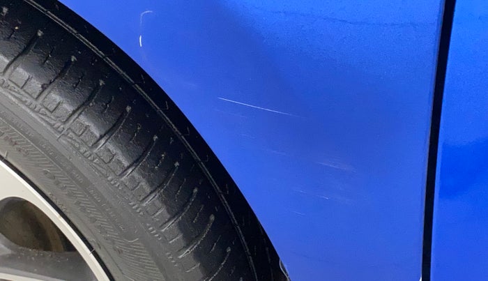 2017 Hyundai Grand i10 ASTA 1.2 KAPPA VTVT, Petrol, Manual, 28,434 km, Left fender - Minor scratches