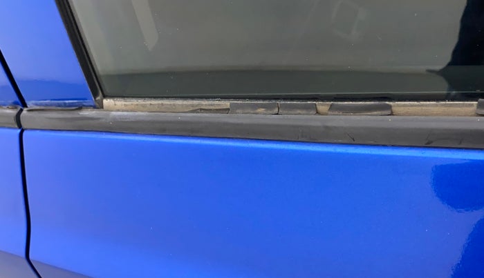 2017 Hyundai Grand i10 ASTA 1.2 KAPPA VTVT, Petrol, Manual, 28,434 km, Rear left door - Weather strip has minor damage