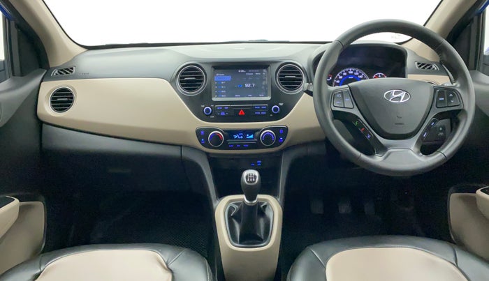 2017 Hyundai Grand i10 ASTA 1.2 KAPPA VTVT, Petrol, Manual, 28,434 km, Dashboard