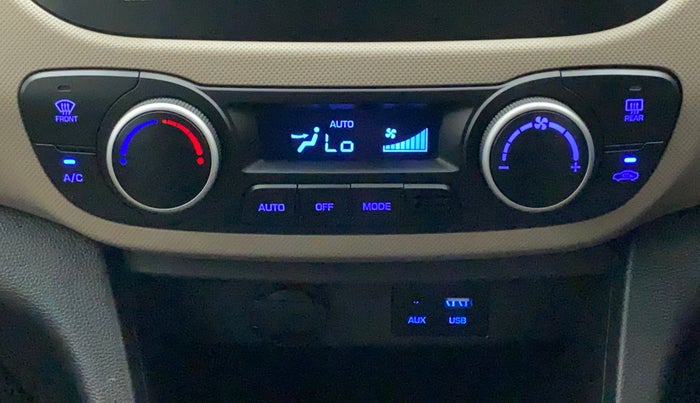2017 Hyundai Grand i10 ASTA 1.2 KAPPA VTVT, Petrol, Manual, 28,434 km, Automatic Climate Control