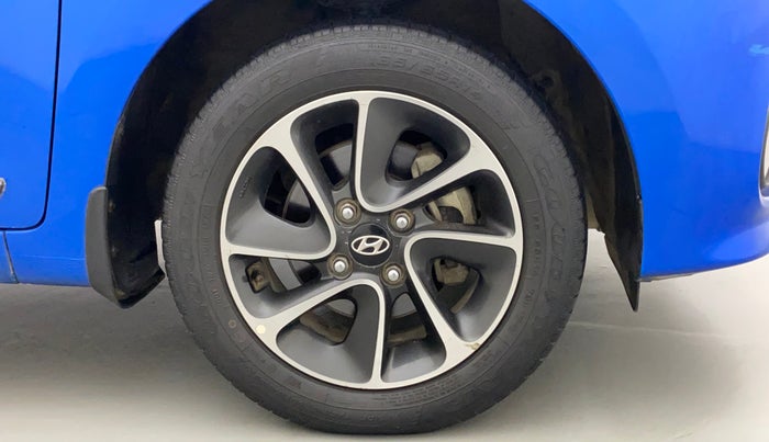 2017 Hyundai Grand i10 ASTA 1.2 KAPPA VTVT, Petrol, Manual, 28,434 km, Right Front Wheel