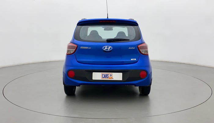 2017 Hyundai Grand i10 ASTA 1.2 KAPPA VTVT, Petrol, Manual, 28,434 km, Back/Rear
