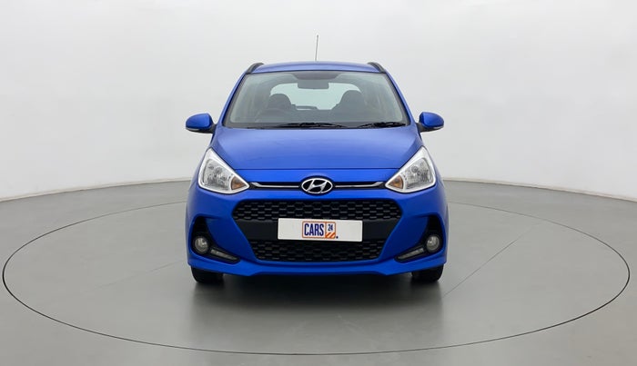 2017 Hyundai Grand i10 ASTA 1.2 KAPPA VTVT, Petrol, Manual, 28,434 km, Front