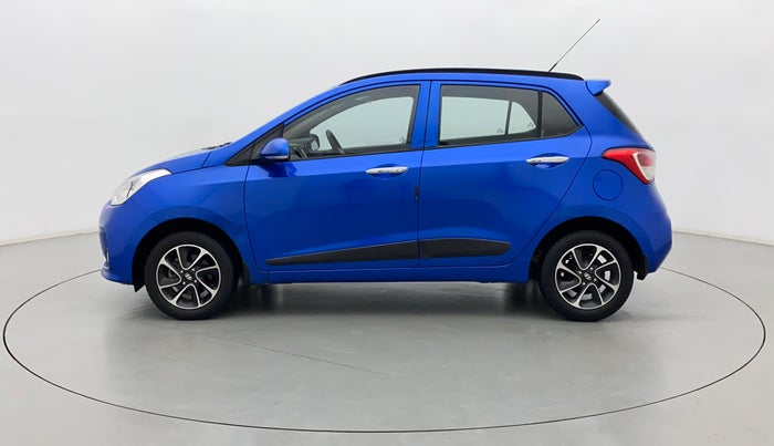 2017 Hyundai Grand i10 ASTA 1.2 KAPPA VTVT, Petrol, Manual, 28,434 km, Left Side