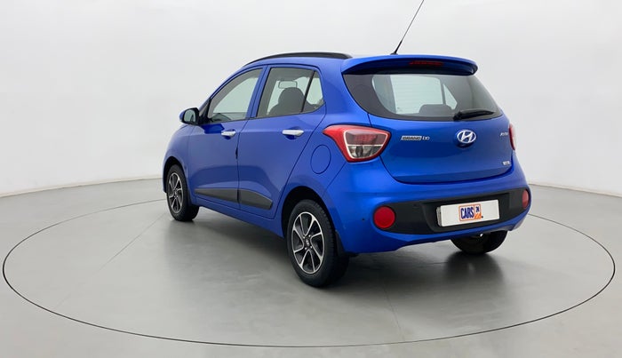 2017 Hyundai Grand i10 ASTA 1.2 KAPPA VTVT, Petrol, Manual, 28,434 km, Left Back Diagonal