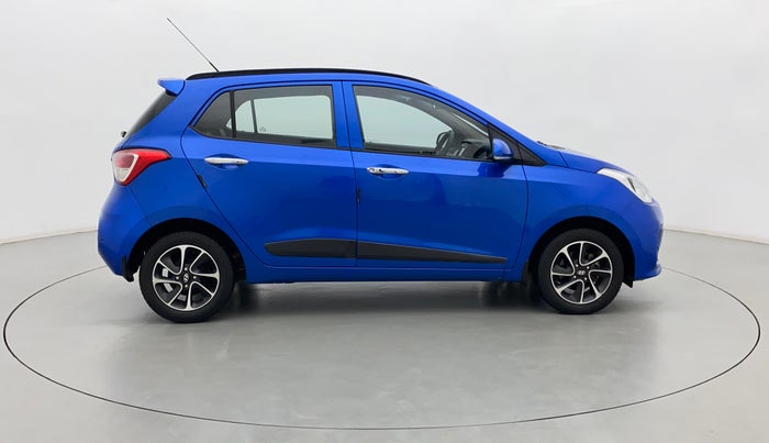 2017 Hyundai Grand i10 ASTA 1.2 KAPPA VTVT, Petrol, Manual, 28,434 km, Right Side View