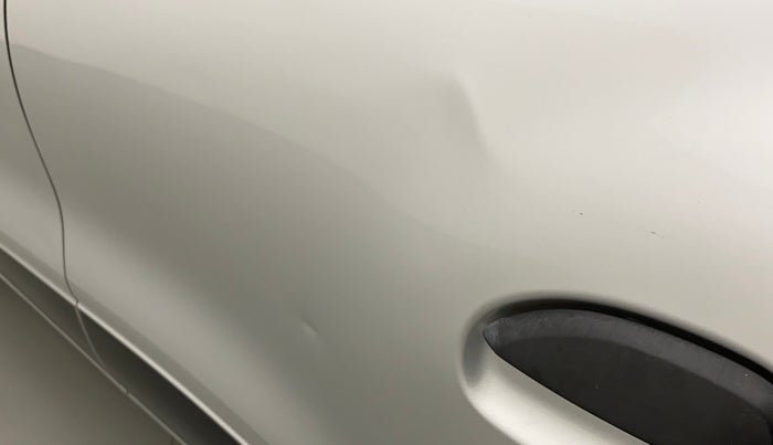 2018 Renault Kwid RXL, Petrol, Manual, 18,925 km, Rear left door - Slightly dented