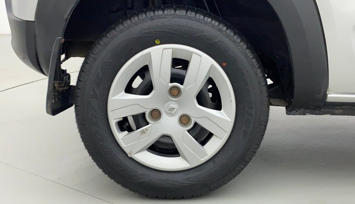 2018 Renault Kwid RXL, Petrol, Manual, 18,925 km, Right Rear Wheel