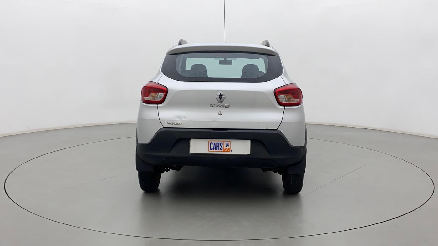 2018 Renault Kwid RXL, Petrol, Manual, 18,925 km, Back/Rear