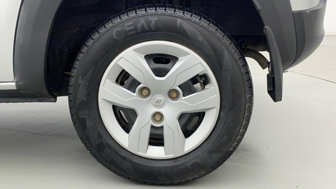 2018 Renault Kwid RXL, Petrol, Manual, 18,925 km, Left Rear Wheel