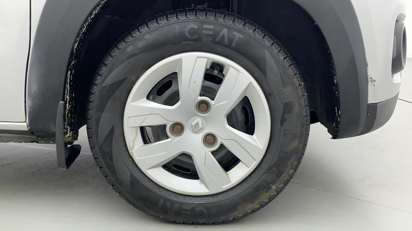 2018 Renault Kwid RXL, Petrol, Manual, 18,925 km, Right Front Wheel
