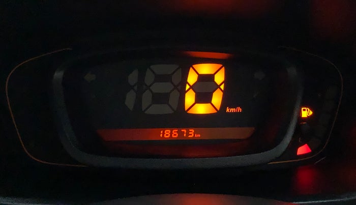 2018 Renault Kwid RXL, Petrol, Manual, 18,925 km, Odometer Image