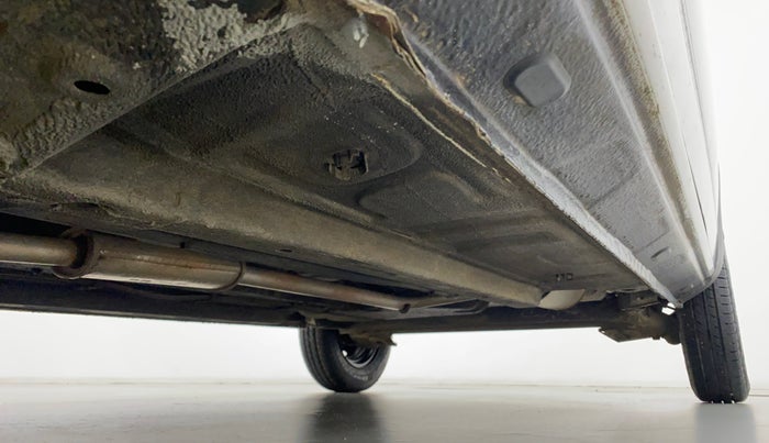 2018 Renault Kwid RXL, Petrol, Manual, 18,925 km, Right Side Underbody