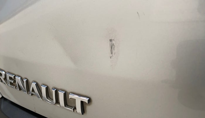 2018 Renault Kwid RXL, Petrol, Manual, 18,925 km, Dicky (Boot door) - Slightly dented