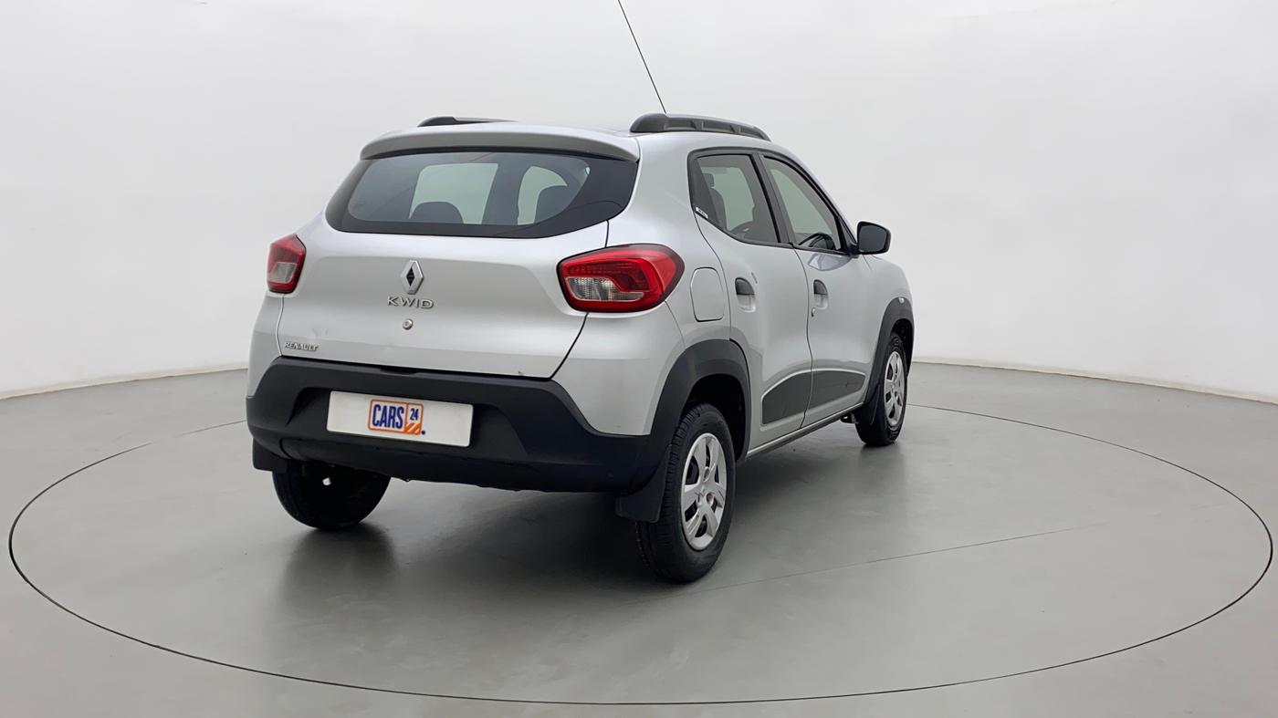 2018 Renault Kwid RXL, Petrol, Manual, 18,925 km, Right Back Diagonal