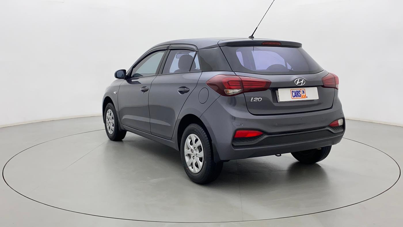 2019 Hyundai Elite i20 MAGNA PLUS 1.2, Petrol, Manual, 26,752 km, Left Back Diagonal