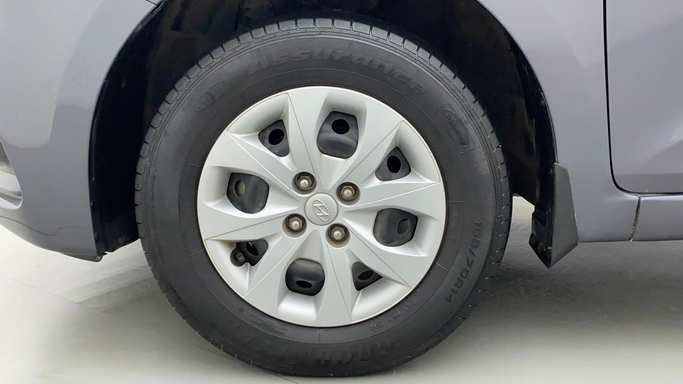 2019 Hyundai Elite i20 MAGNA PLUS 1.2, Petrol, Manual, 26,752 km, Left Front Wheel