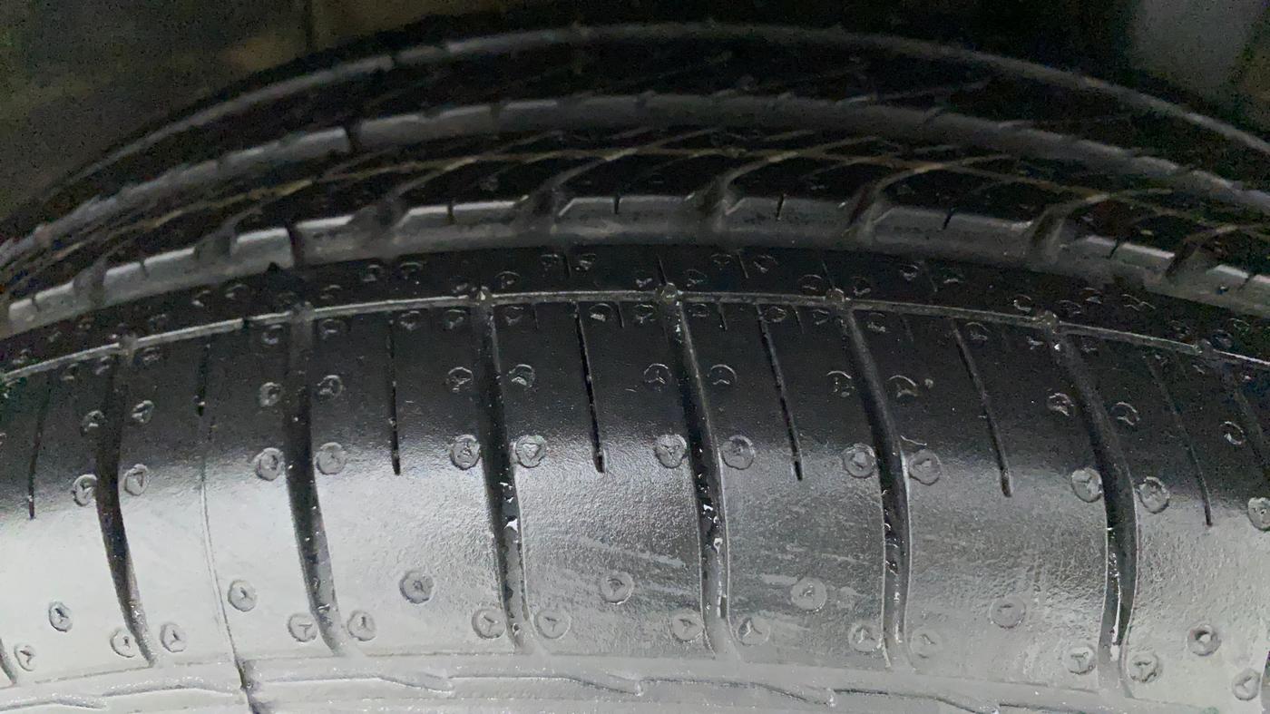 2019 Hyundai Elite i20 MAGNA PLUS 1.2, Petrol, Manual, 26,752 km, Left Rear Tyre Tread