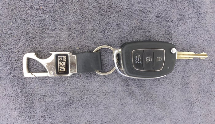 2019 Hyundai Elite i20 MAGNA PLUS 1.2, Petrol, Manual, 26,752 km, Key Close Up