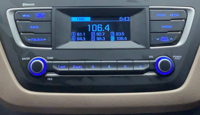 2019 Hyundai Elite i20 MAGNA PLUS 1.2, Petrol, Manual, 26,752 km, Infotainment System