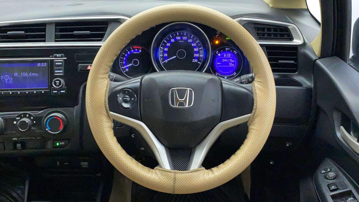 2017 Honda Jazz 1.2L I-VTEC SV, Petrol, Manual, 44,175 km, Steering Wheel Close Up