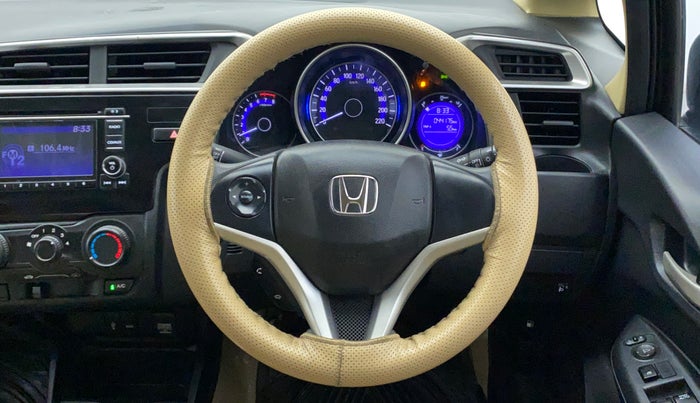 2017 Honda Jazz 1.2L I-VTEC SV, Petrol, Manual, 44,175 km, Steering Wheel Close Up
