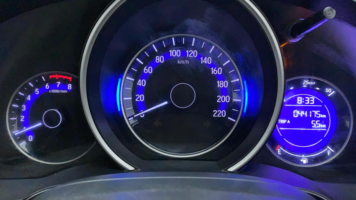 2017 Honda Jazz 1.2L I-VTEC SV, Petrol, Manual, 44,175 km, Odometer Image