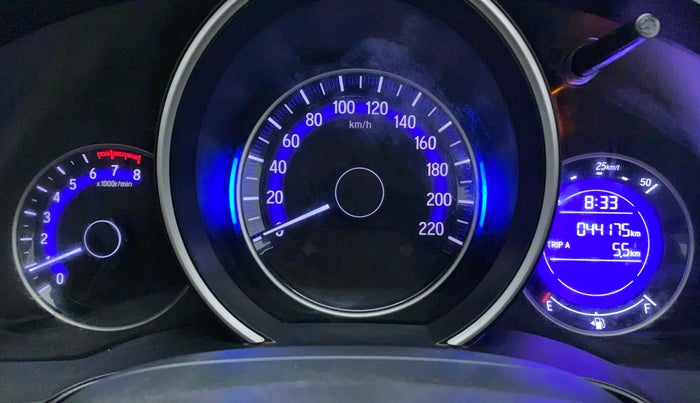 2017 Honda Jazz 1.2L I-VTEC SV, Petrol, Manual, 44,175 km, Odometer Image