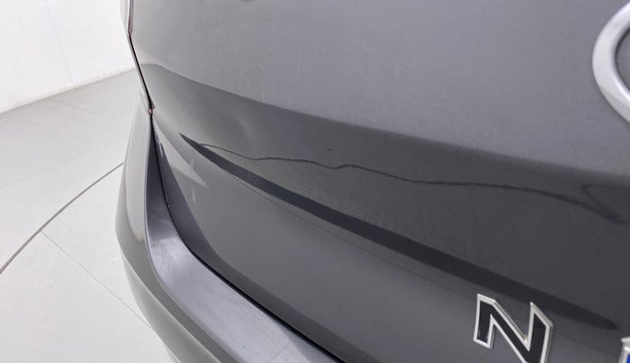 2019 Hyundai GRAND I10 NIOS SPORTZ 1.2 KAPPA VTVT, Petrol, Manual, 18,111 km, Dicky (Boot door) - Slightly dented