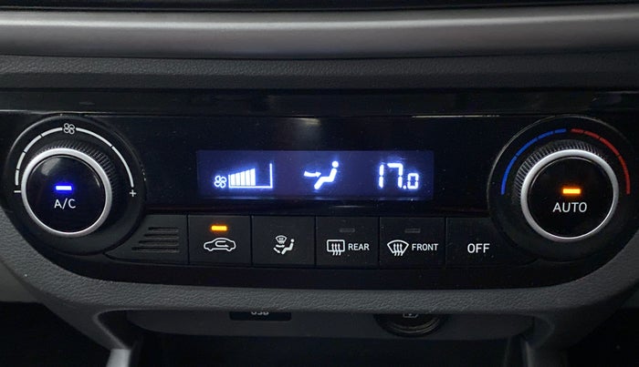 2019 Hyundai GRAND I10 NIOS SPORTZ 1.2 KAPPA VTVT, Petrol, Manual, 18,111 km, Automatic Climate Control