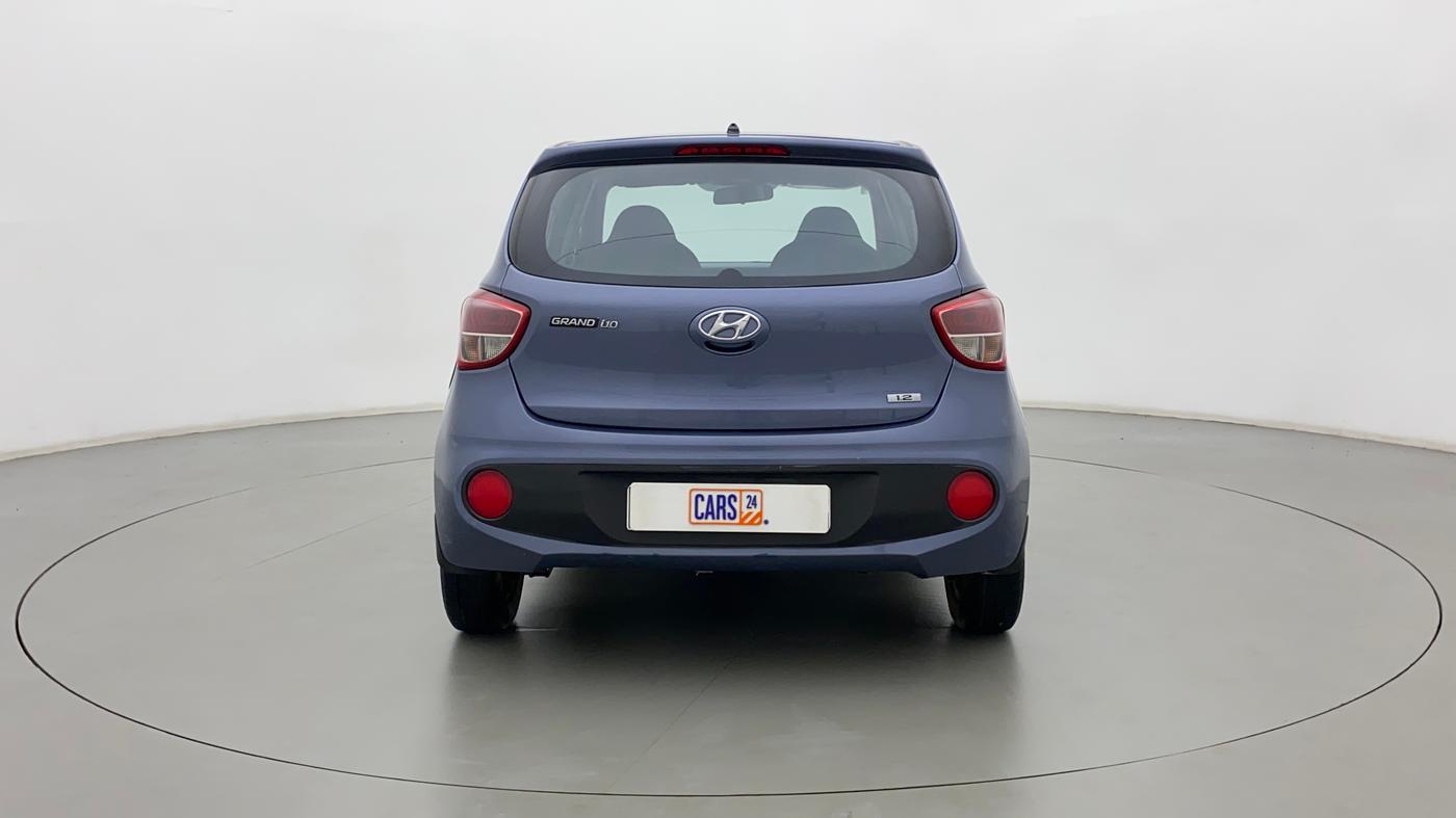 2017 Hyundai Grand i10 MAGNA 1.2 KAPPA VTVT, Petrol, Manual, 13,833 km, Back/Rear