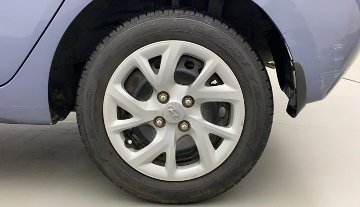 2017 Hyundai Grand i10 MAGNA 1.2 KAPPA VTVT, Petrol, Manual, 13,833 km, Left Rear Wheel