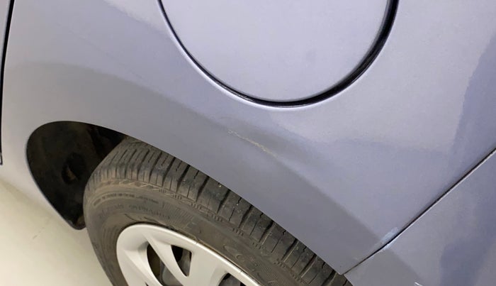 2017 Hyundai Grand i10 MAGNA 1.2 KAPPA VTVT, Petrol, Manual, 13,833 km, Left quarter panel - Slightly dented