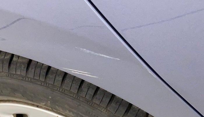 2017 Hyundai Grand i10 MAGNA 1.2 KAPPA VTVT, Petrol, Manual, 13,833 km, Right quarter panel - Slightly dented