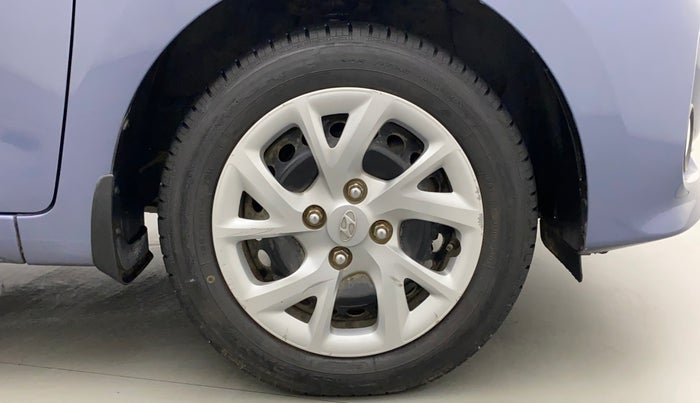 2017 Hyundai Grand i10 MAGNA 1.2 KAPPA VTVT, Petrol, Manual, 13,833 km, Right Front Wheel