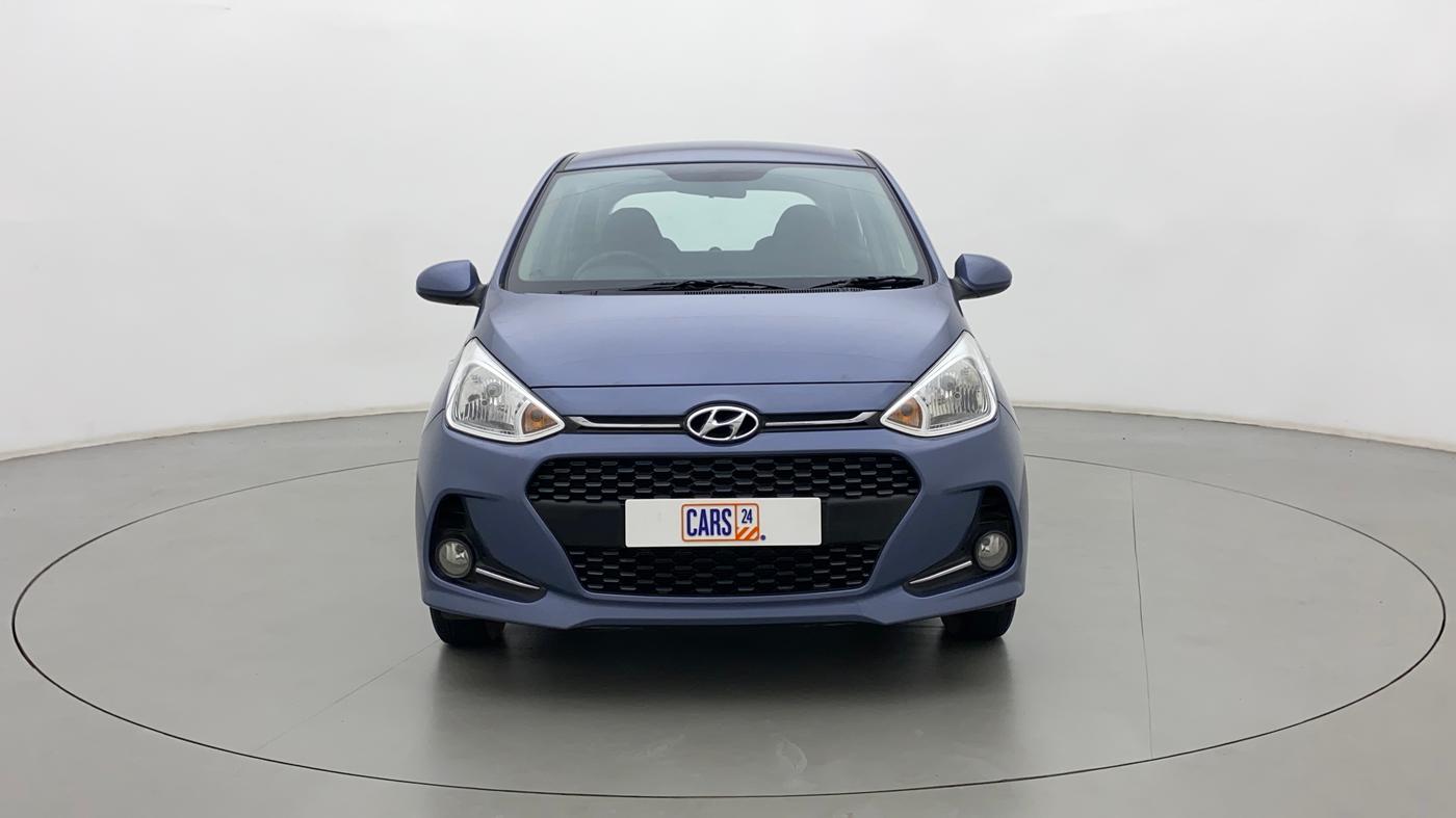 2017 Hyundai Grand i10 MAGNA 1.2 KAPPA VTVT, Petrol, Manual, 13,833 km, Front