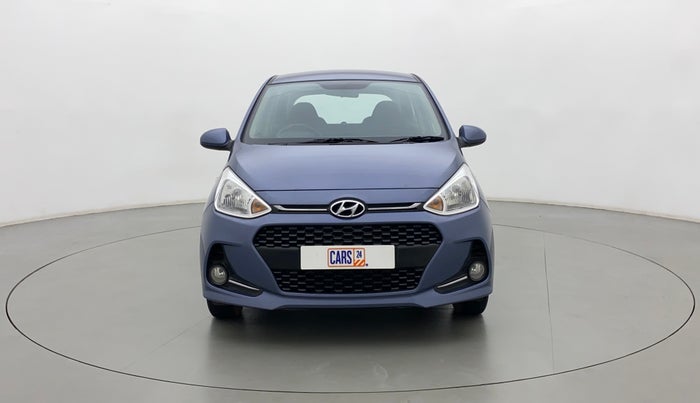 2017 Hyundai Grand i10 MAGNA 1.2 KAPPA VTVT, Petrol, Manual, 13,833 km, Front